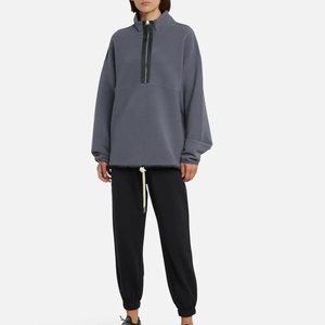 VARLEY Harding ribbed jersey sweatshirt
